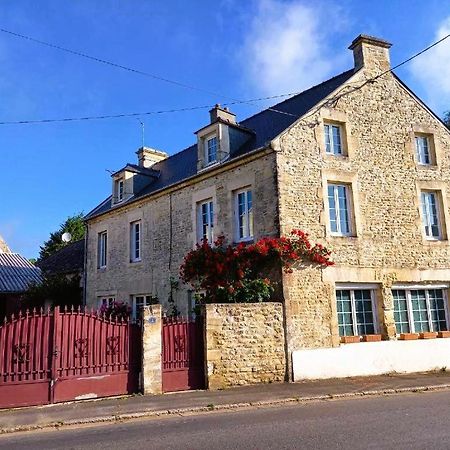 Chambres D'Hotes De Charme Entre Bayeux Et Les Plages Du Debarquement Sommervieu Kültér fotó