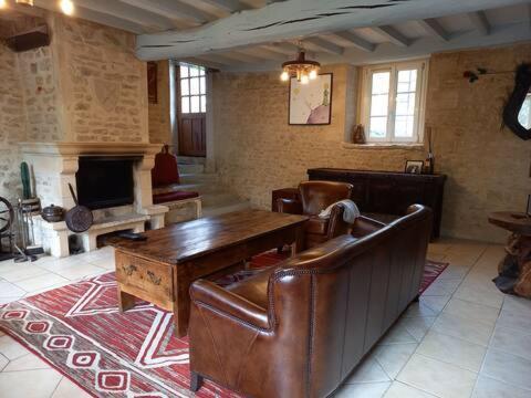 Chambres D'Hotes De Charme Entre Bayeux Et Les Plages Du Debarquement Sommervieu Kültér fotó