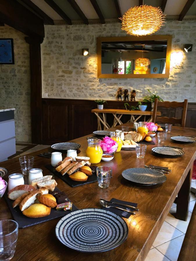 Chambres D'Hotes De Charme Entre Bayeux Et Les Plages Du Debarquement Sommervieu Kültér fotó