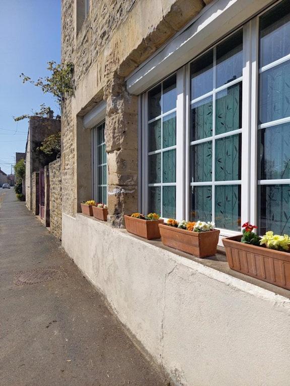 Chambres D'Hotes De Charme Entre Bayeux Et Les Plages Du Debarquement Sommervieu Kültér fotó
