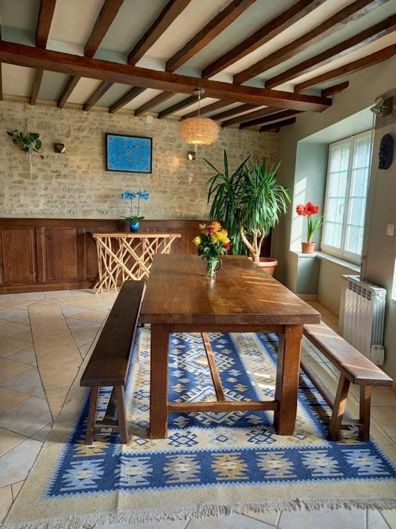 Chambres D'Hotes De Charme Entre Bayeux Et Les Plages Du Debarquement Sommervieu Kültér fotó