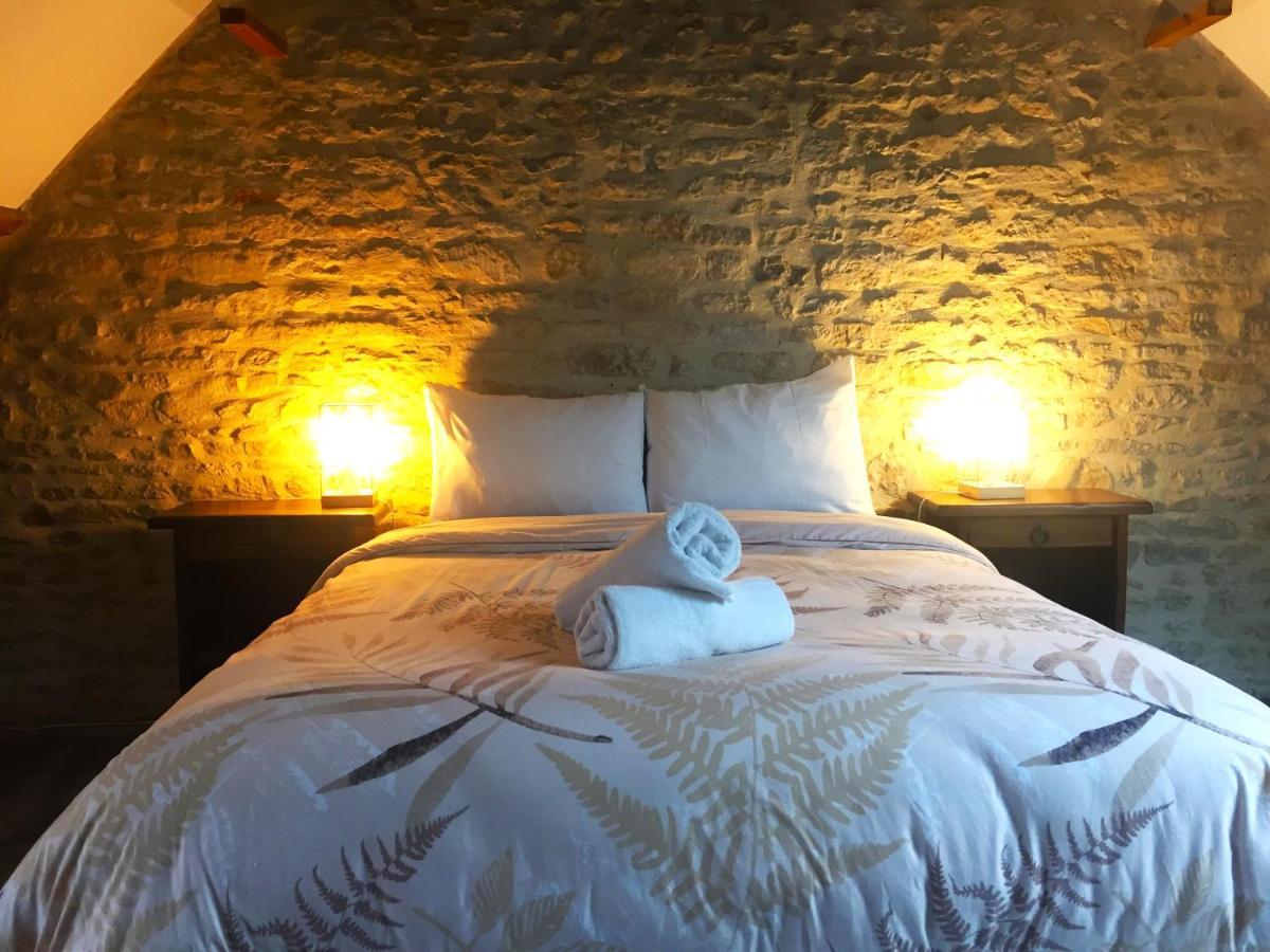 Chambres D'Hotes De Charme Entre Bayeux Et Les Plages Du Debarquement Sommervieu Kültér fotó
