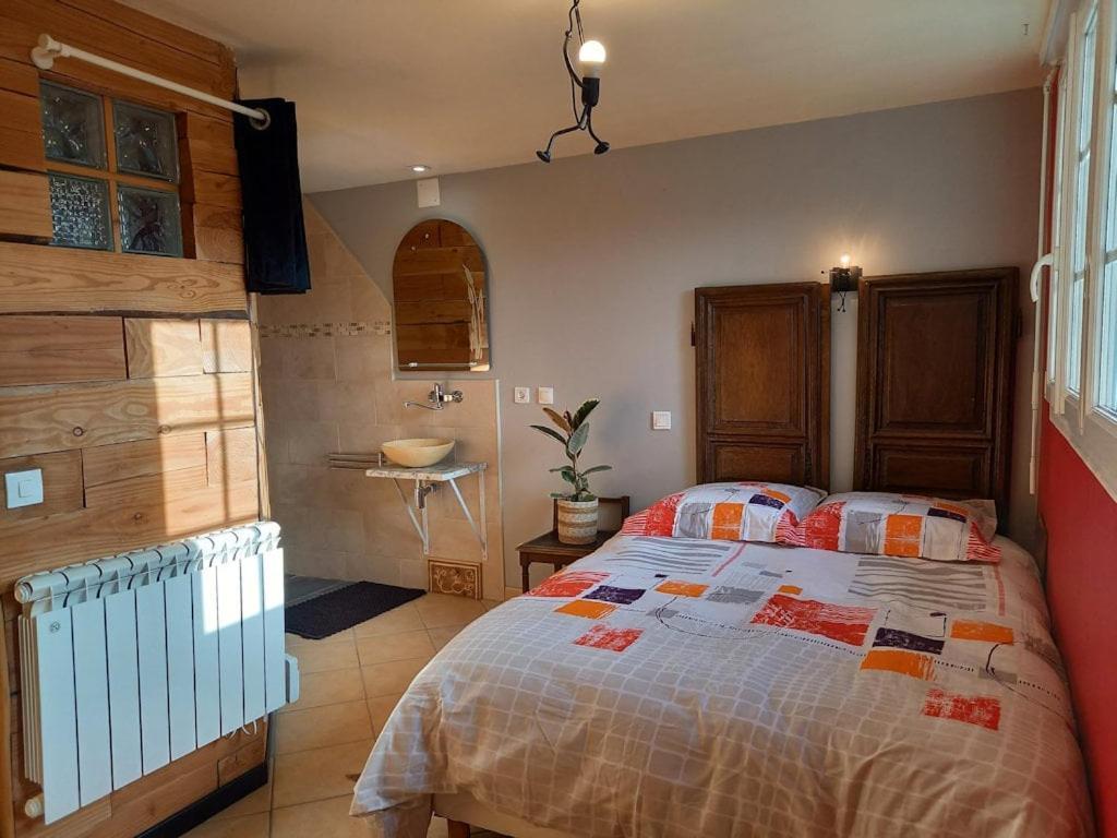 Chambres D'Hotes De Charme Entre Bayeux Et Les Plages Du Debarquement Sommervieu Kültér fotó