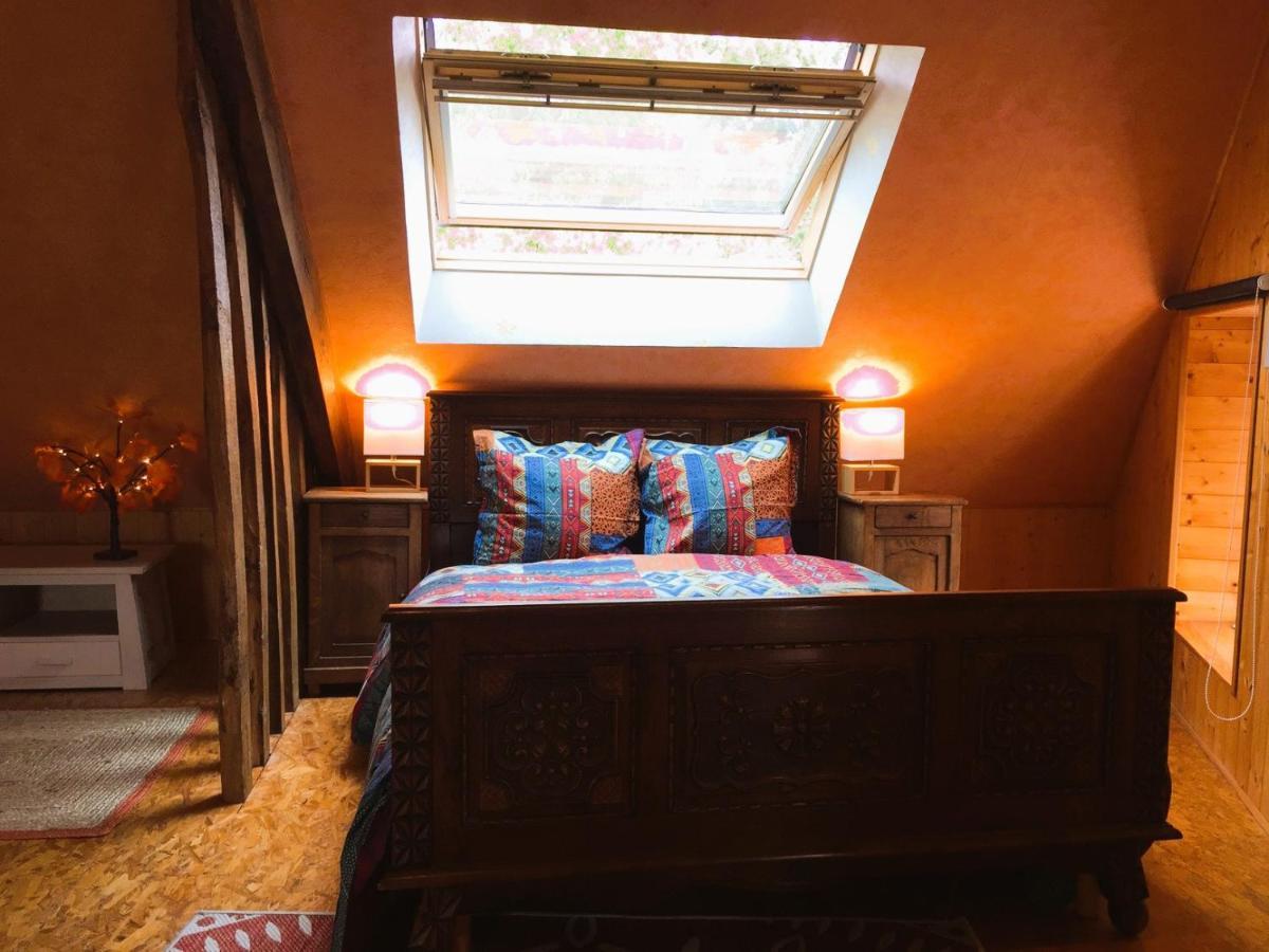 Chambres D'Hotes De Charme Entre Bayeux Et Les Plages Du Debarquement Sommervieu Kültér fotó